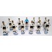 Subbuteo Andrew Table Soccer Germany 1974 World Cup Winners only 12 figures,no bases,no box